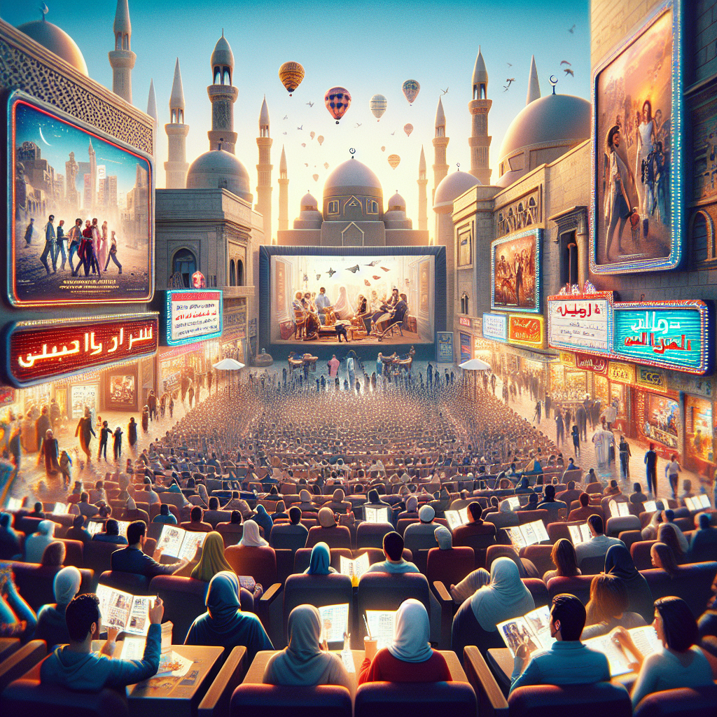 عيد الفطر ينطلق بأفلام جديدة تأسر قلوب الجماهير في مصر