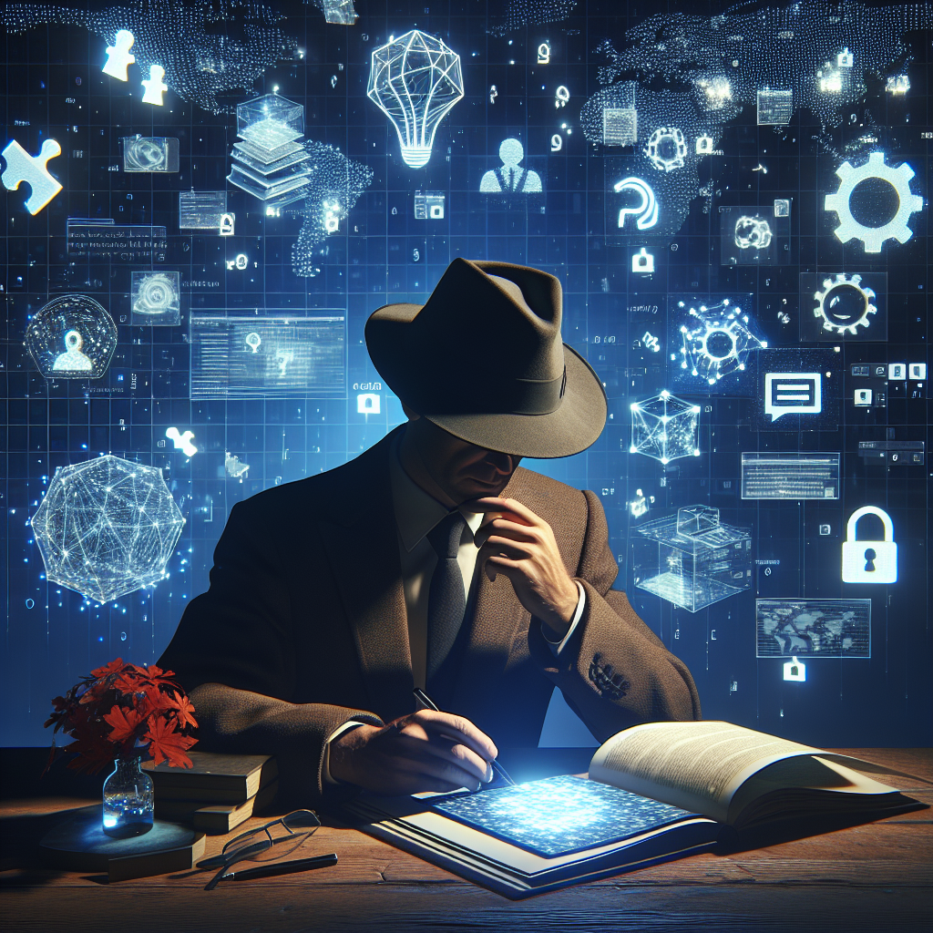 مغامرات المحقق: كيف يقودنا الفضول وراء أسرار العالم