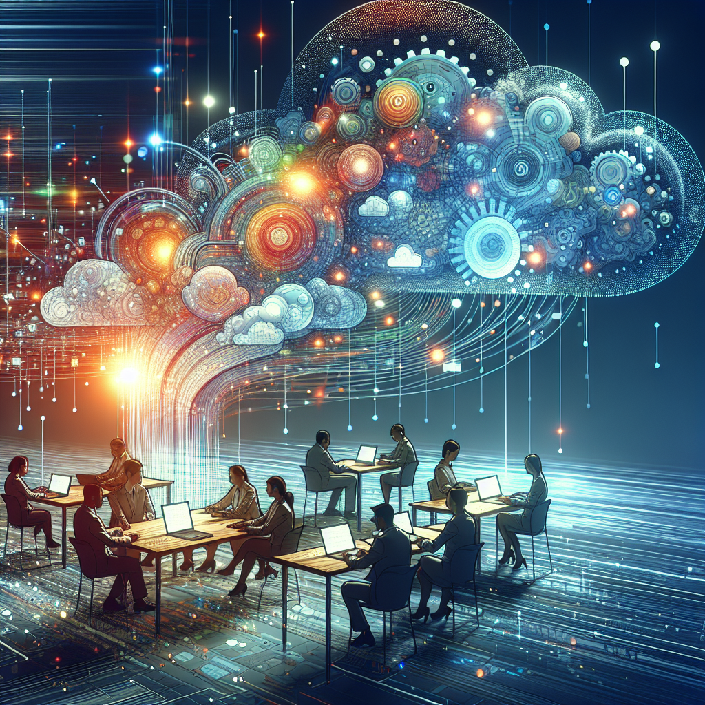 آبل تدخل معركة الأعمال: منصة جديدة تغير قواعد اللعبة