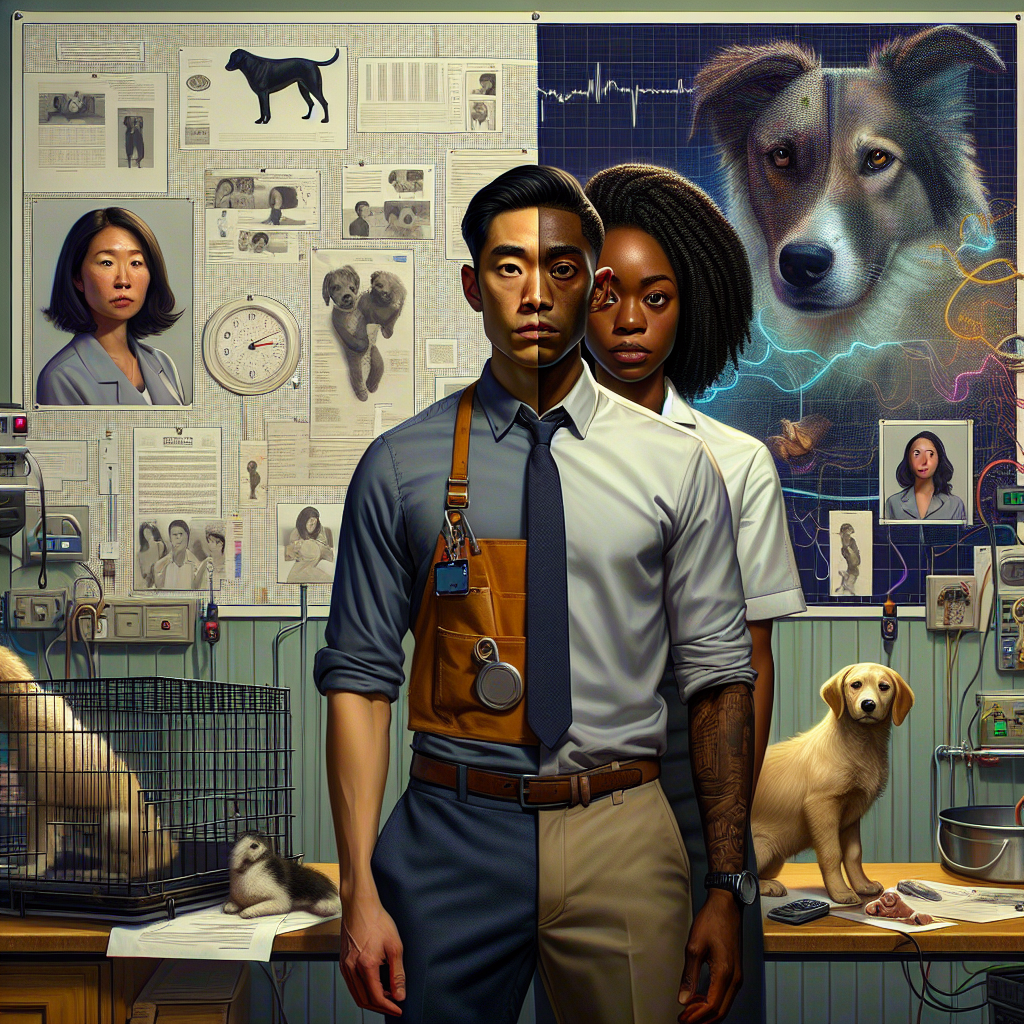 علاقة غير متوقعة: صدام وتقارب بين مدرب للكلاب وموظف حضانة