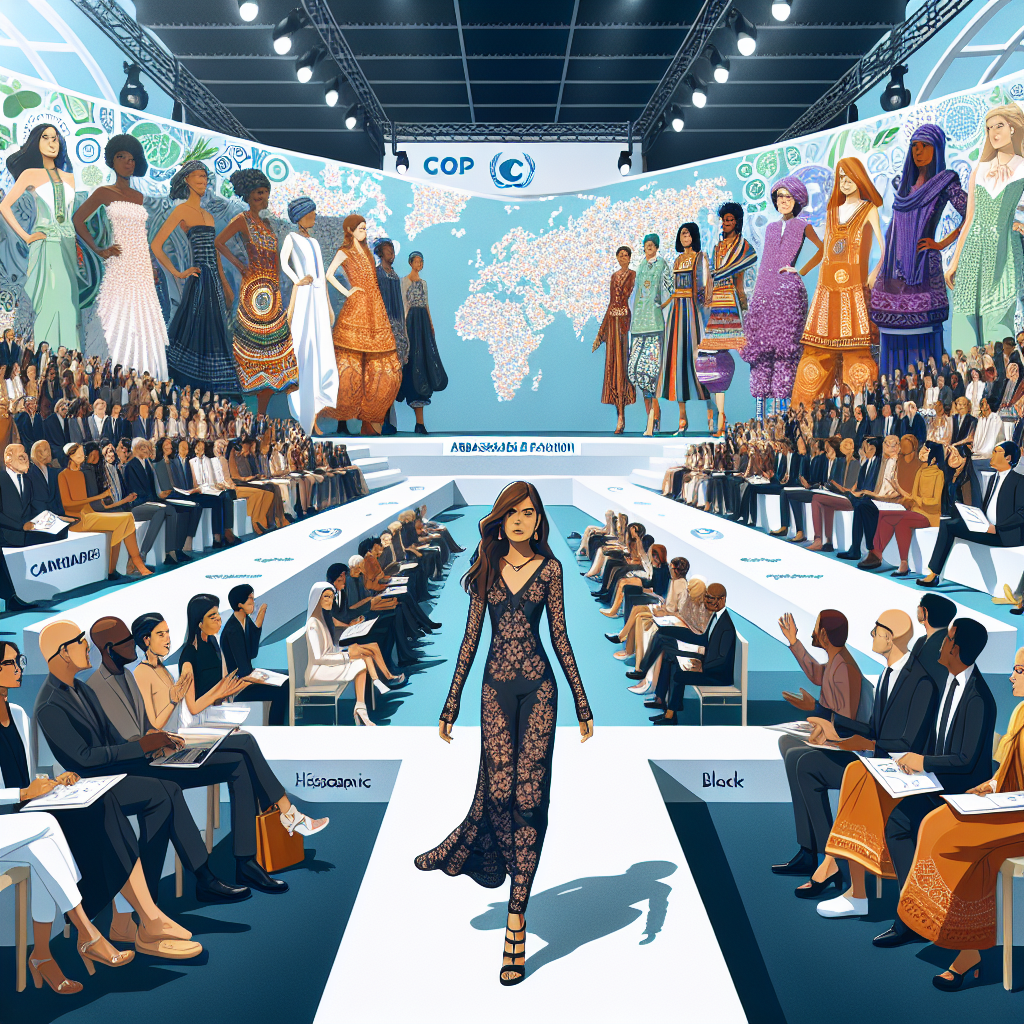 استدامة الفخامة: عروض الأزياء الخضراء في قمة COP28