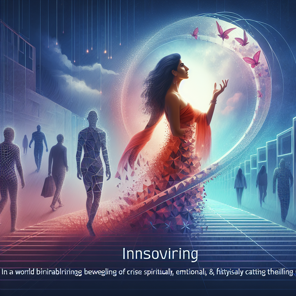 رحلة الشفاء: كيف أعادت بناء نفسها؟