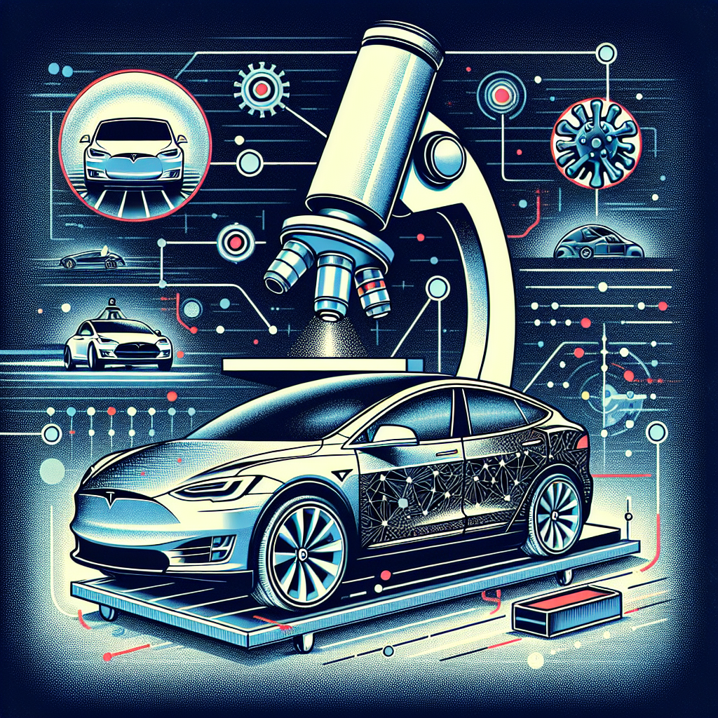 تسلا تحت المجهر: برمجيات القيادة الذاتية تواجه تحديات جديدة